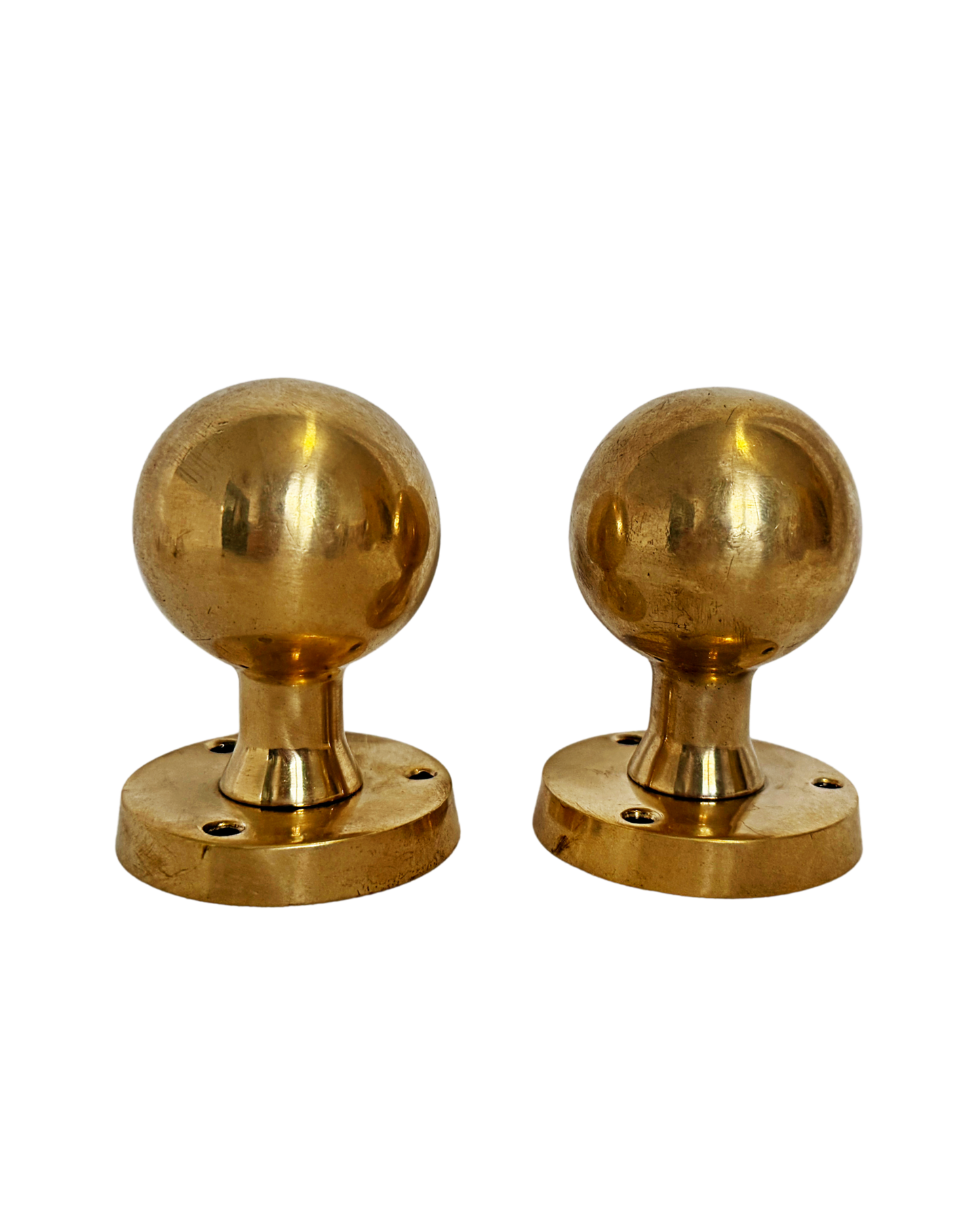 Solid Brass Door Knobs