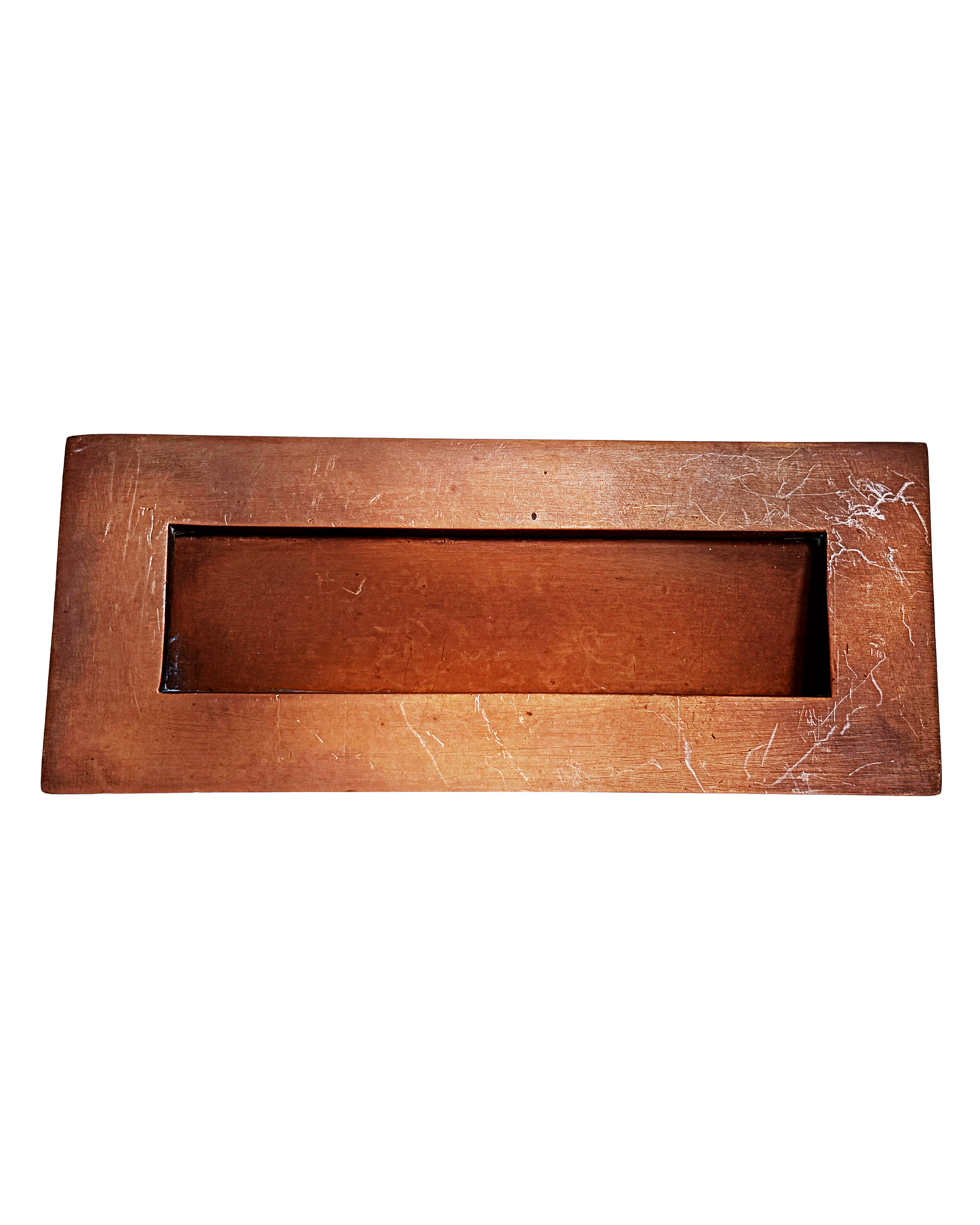 Solid Copper Letterbox