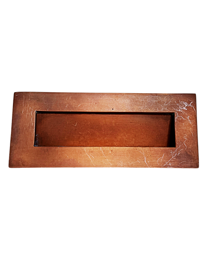 Solid Copper Letterbox