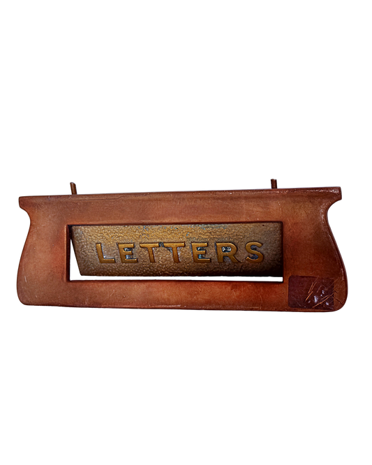Solid Copper Letterbox