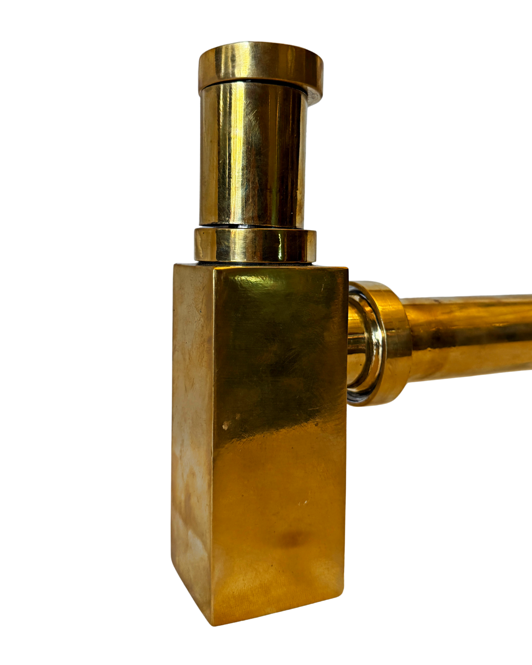 Solid Brass Bottle Trap