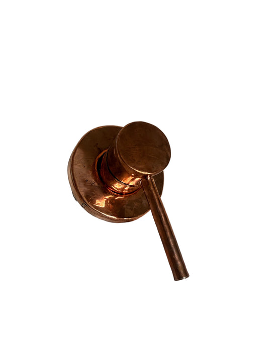 Solid Copper Round Wall Mixer