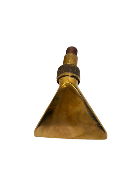 Solid Brass Flared Filler Spout