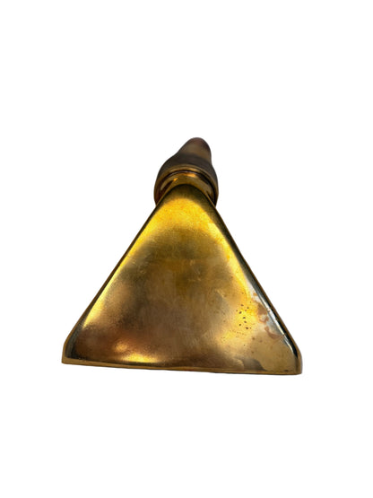Solid Brass Flared Filler Spout