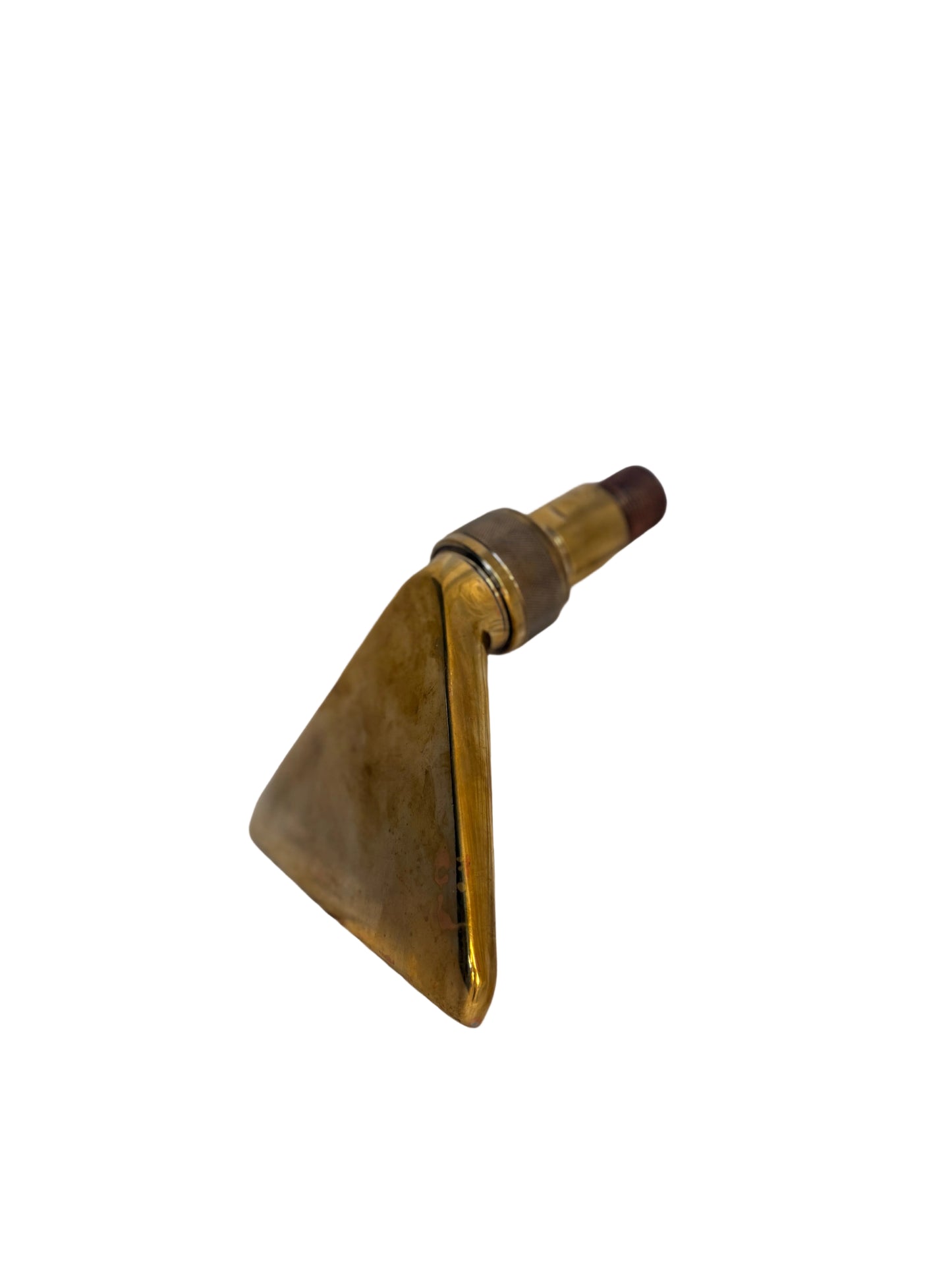 Solid Brass Flared Filler Spout