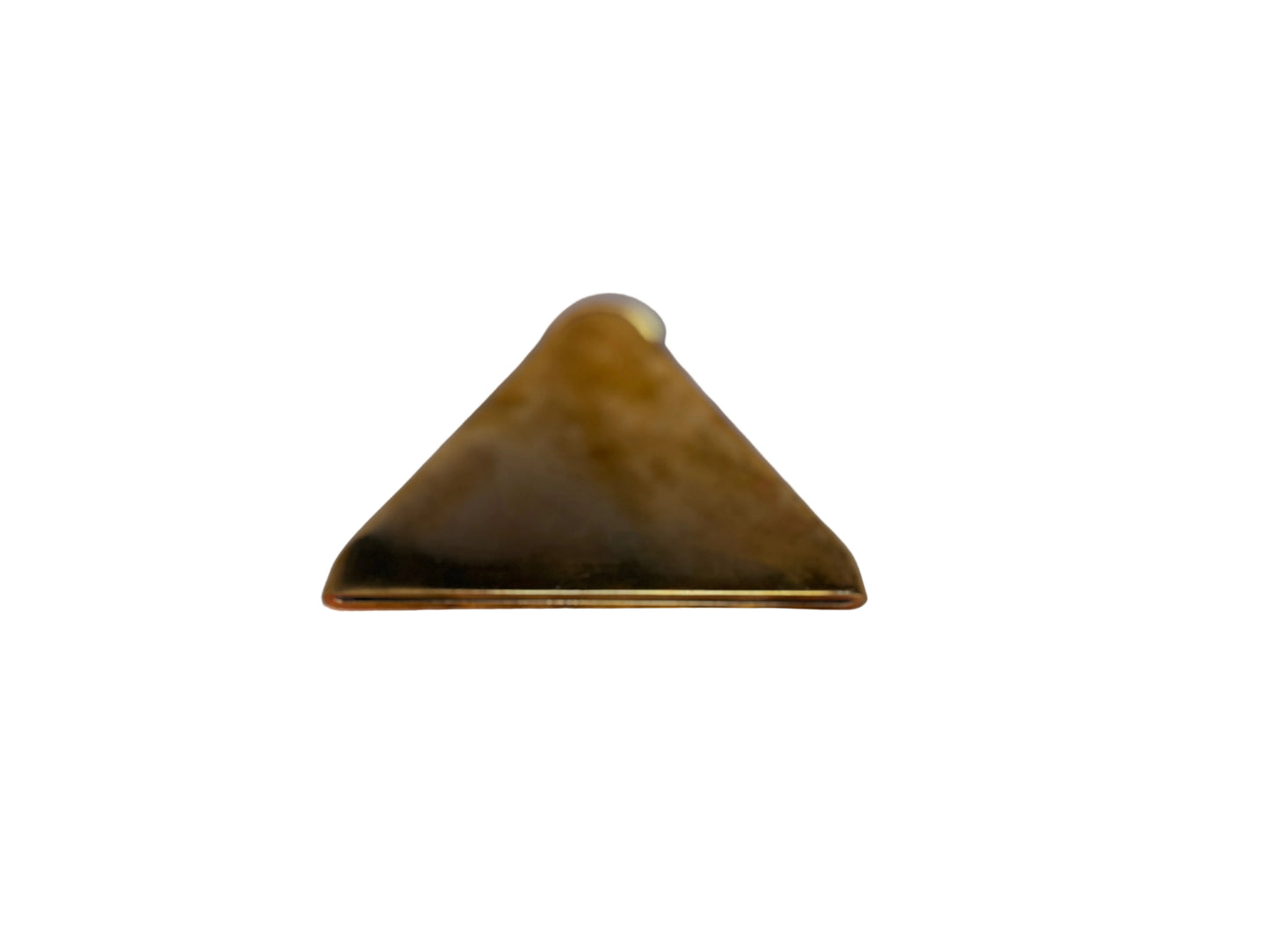 Solid Brass Flared Filler Spout