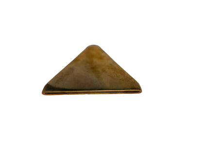 Solid Brass Flared Filler Spout