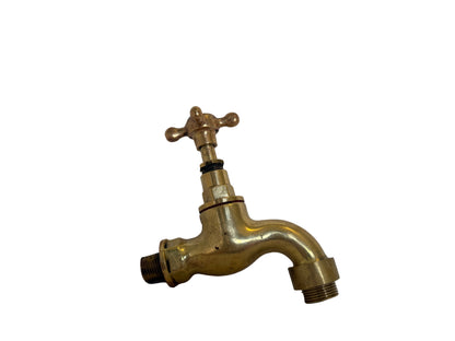 Solid Brass Bib Tap
