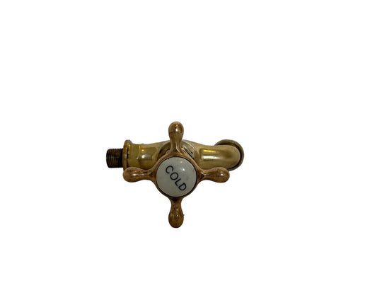 Solid Brass Bib Tap