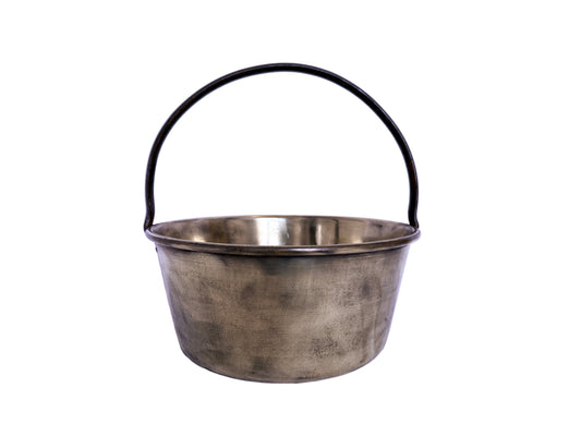 Brass basin