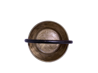 Brass basin