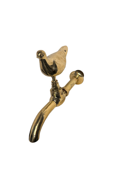Solid Brass Animal Tap with brass spout -Bird