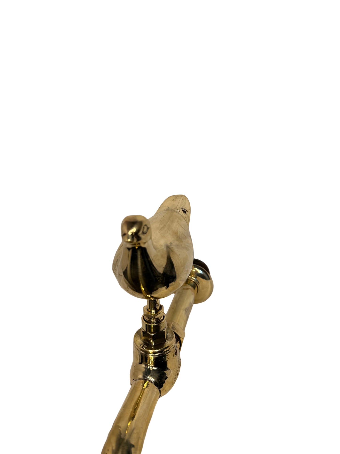 Solid Brass Animal Tap with brass spout -Bird