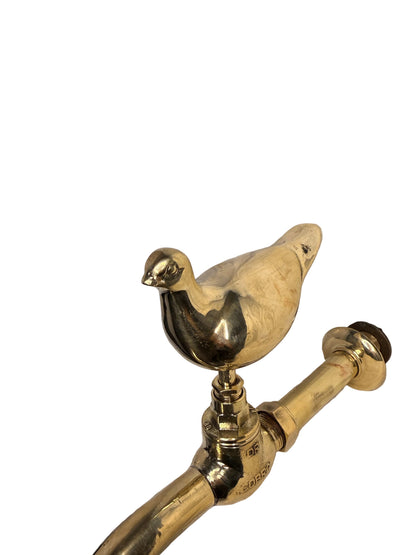 Solid Brass Animal Tap with brass spout -Bird