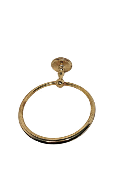 Solid Brass Towel Ring