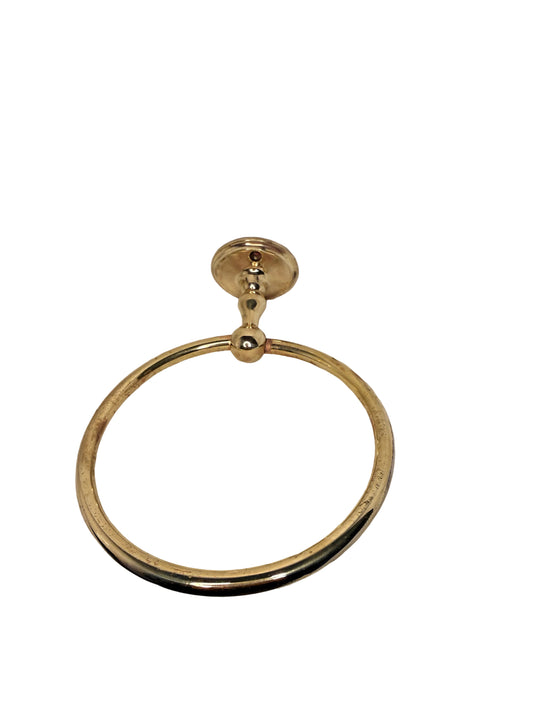 Solid Brass Towel Ring