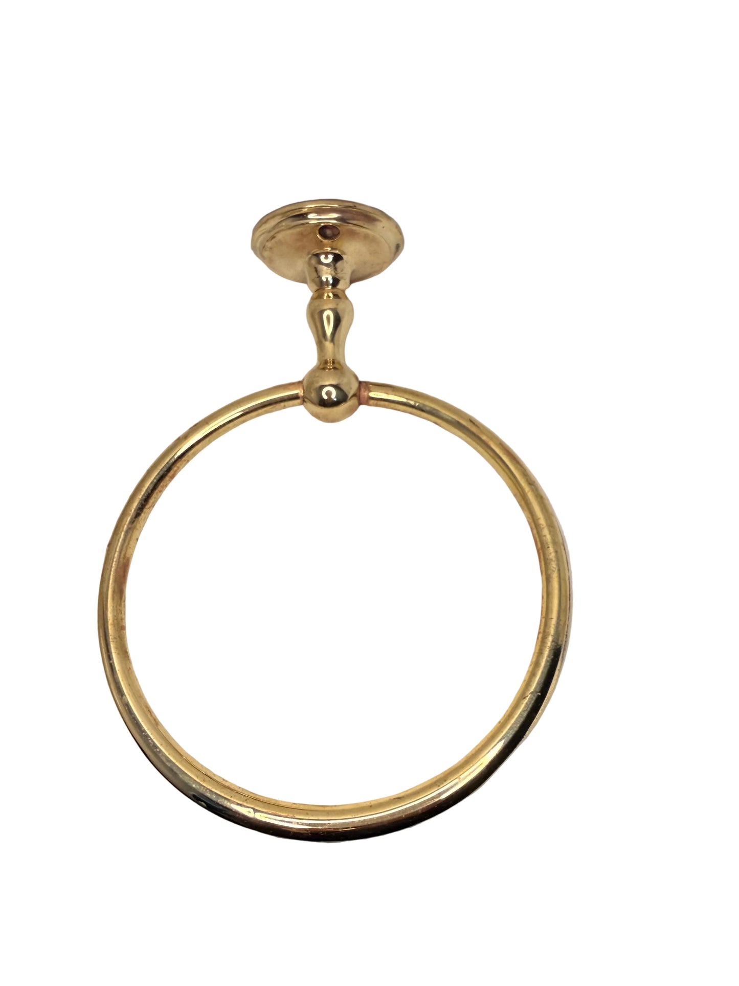 Solid Brass Towel Ring