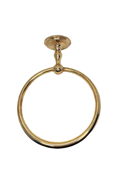 Solid Brass Towel Ring
