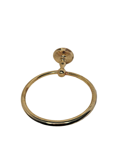 Solid Brass Towel Ring