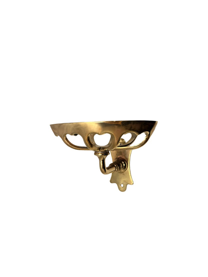 Solid Brass Butterfly-Wing Soap Dish