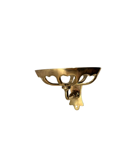Solid Brass Butterfly-Wing Soap Dish