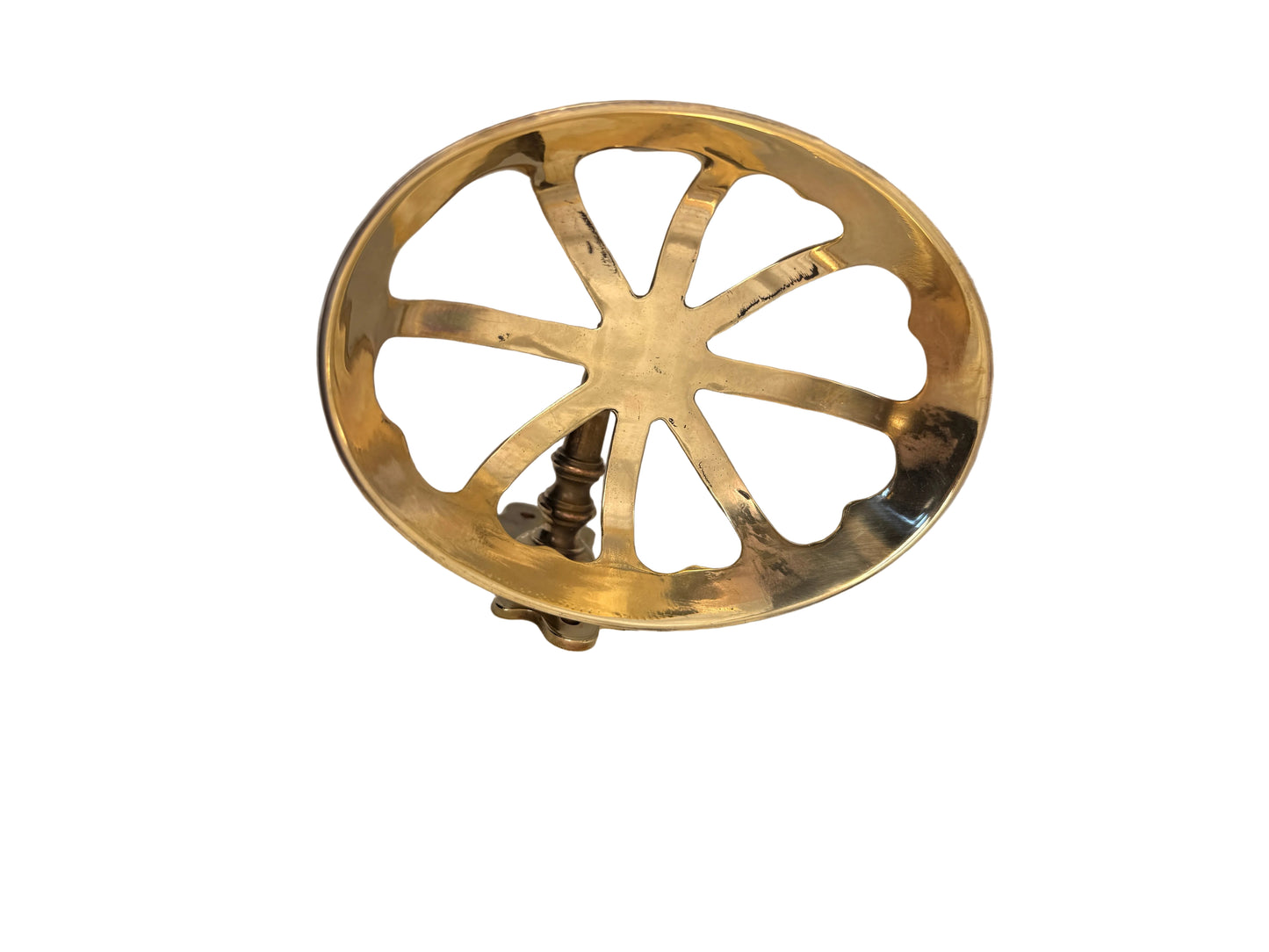 Solid Brass Butterfly-Wing Soap Dish