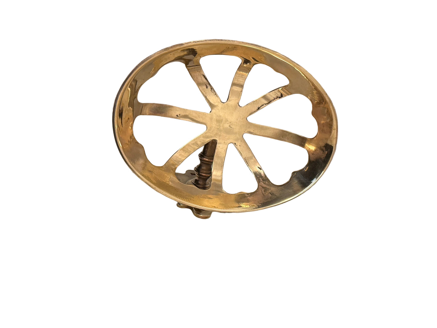 Solid Brass Butterfly-Wing Soap Dish