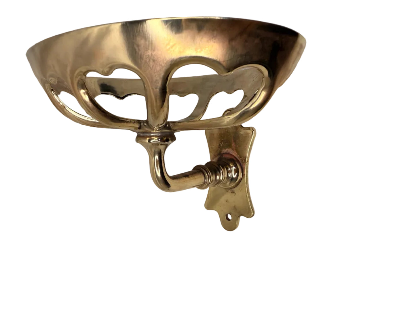 Solid Brass Butterfly-Wing Soap Dish