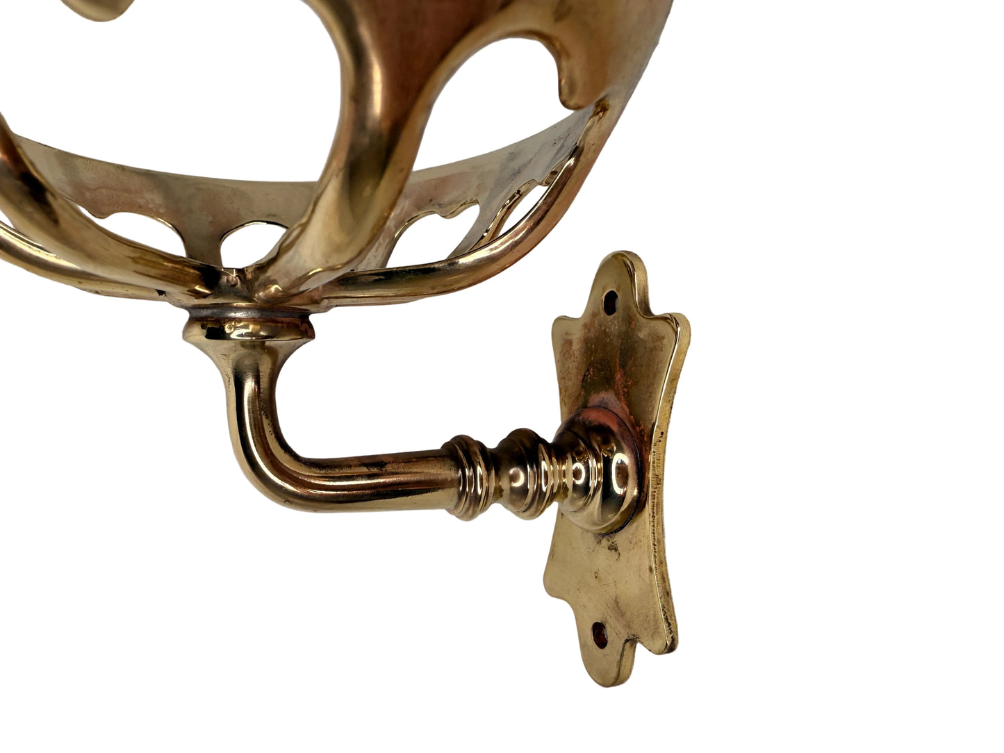 Solid Brass Butterfly-Wing Soap Dish