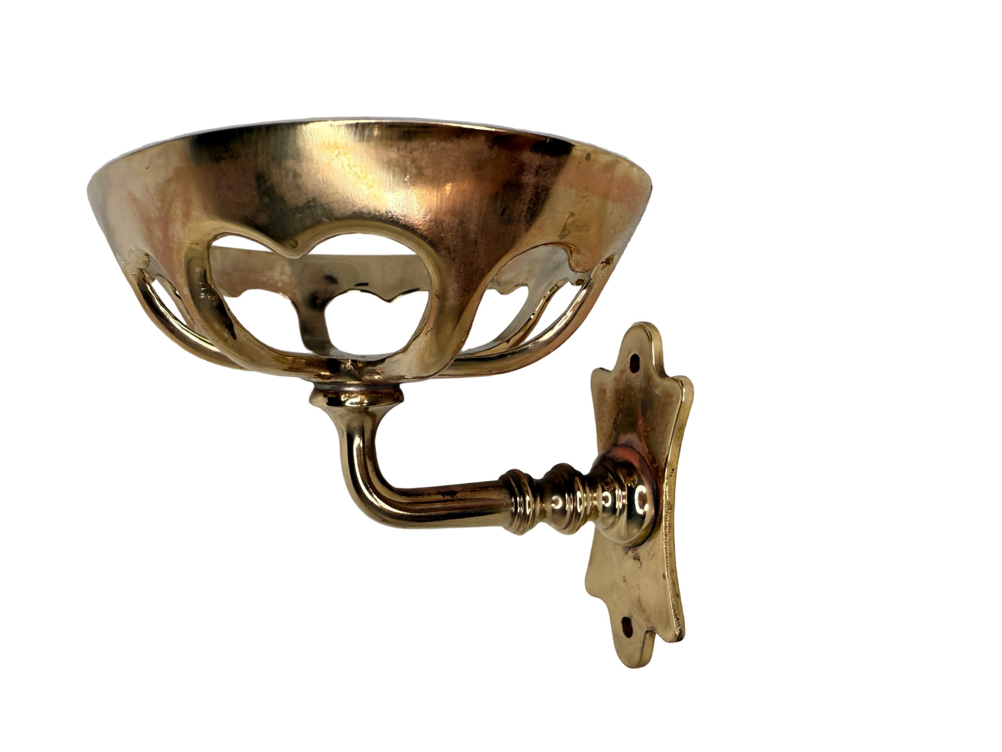 Solid Brass Butterfly-Wing Soap Dish