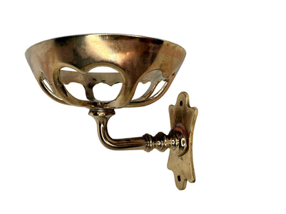 Solid Brass Butterfly-Wing Soap Dish