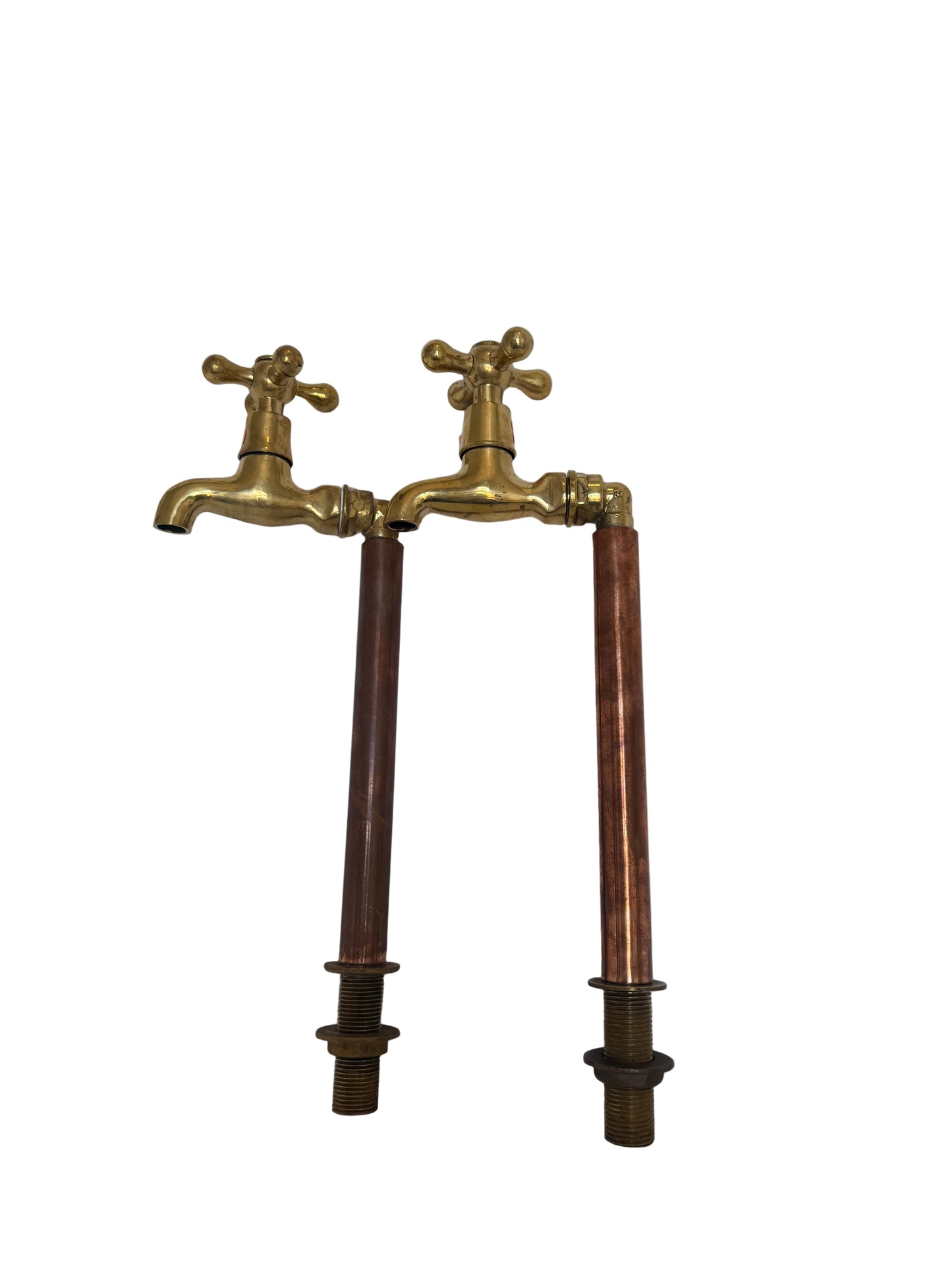 Solid Brass and Copper Pillar Taps