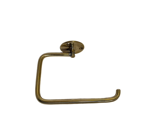 Solid Brass Toilet Roll Holder