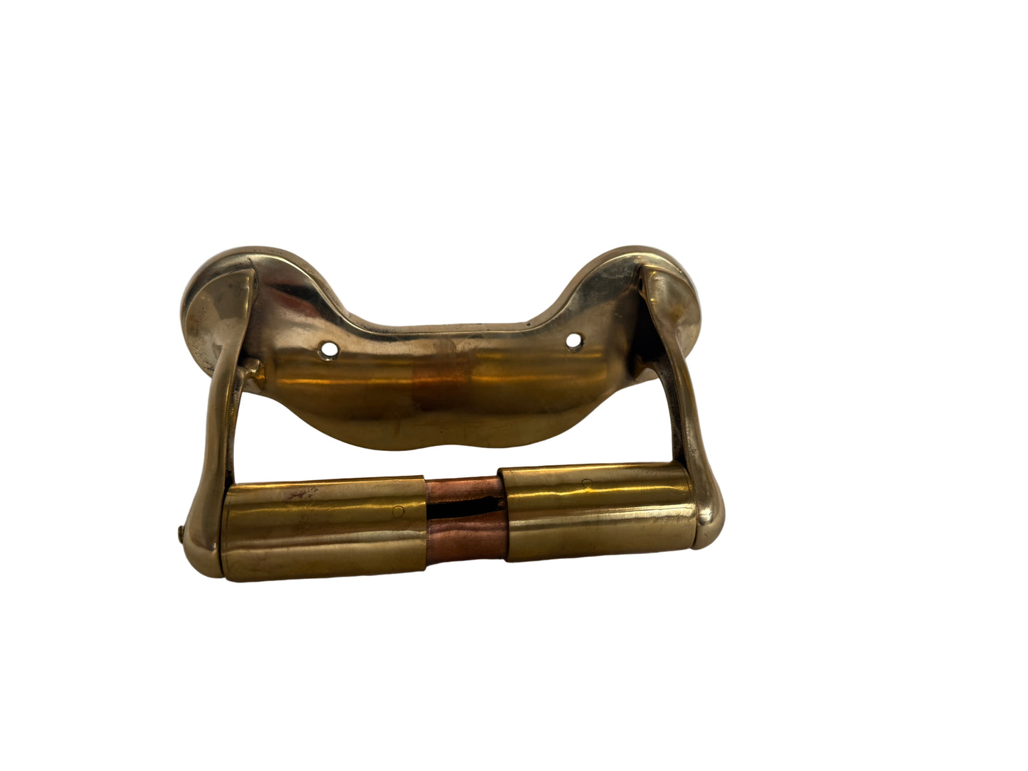 Solid Brass Toilet Roll Holder