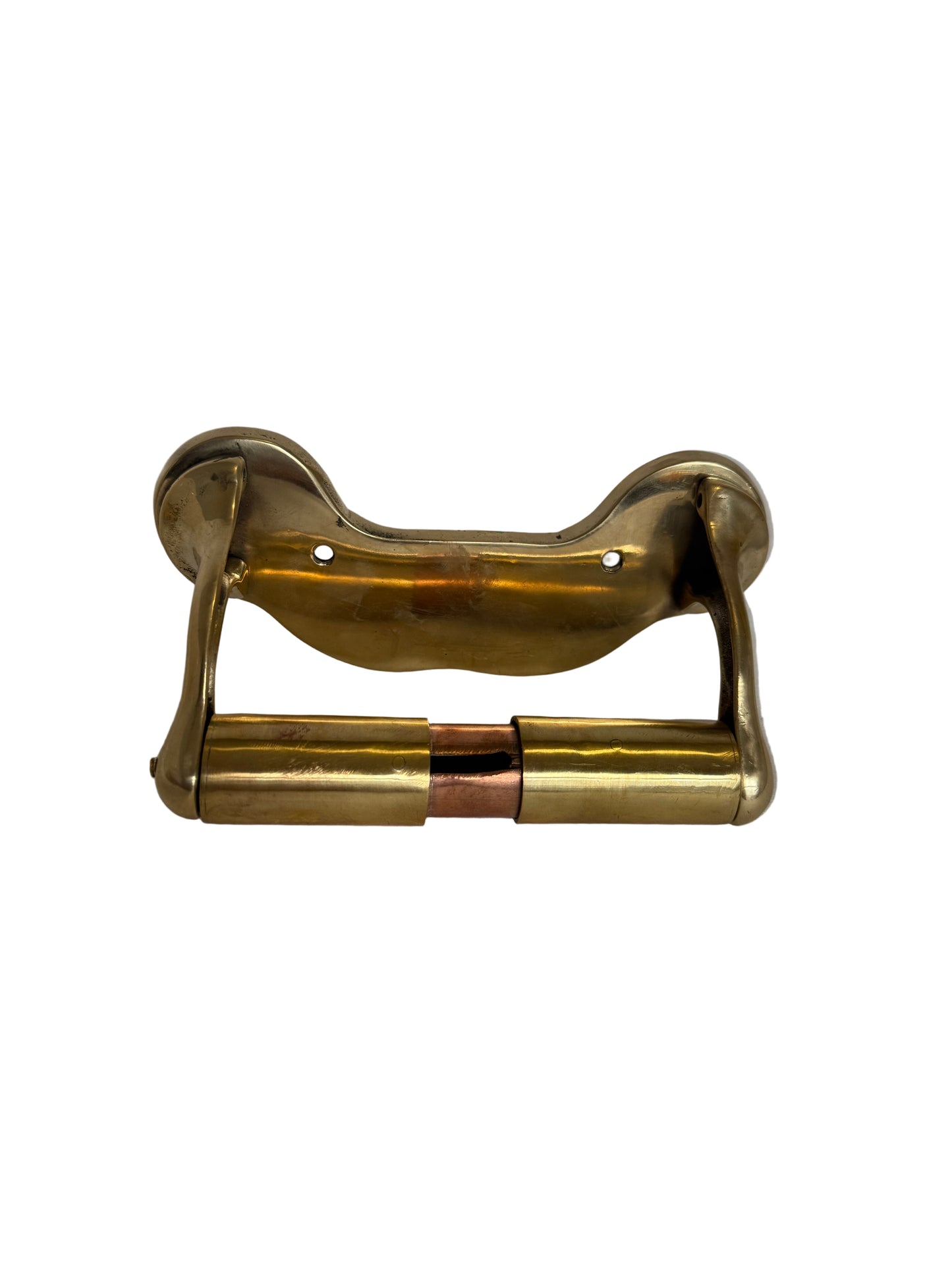 Solid Brass Toilet Roll Holder