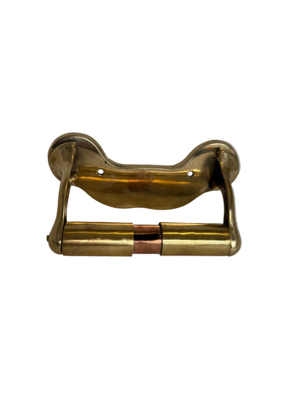 Solid Brass Toilet Roll Holder