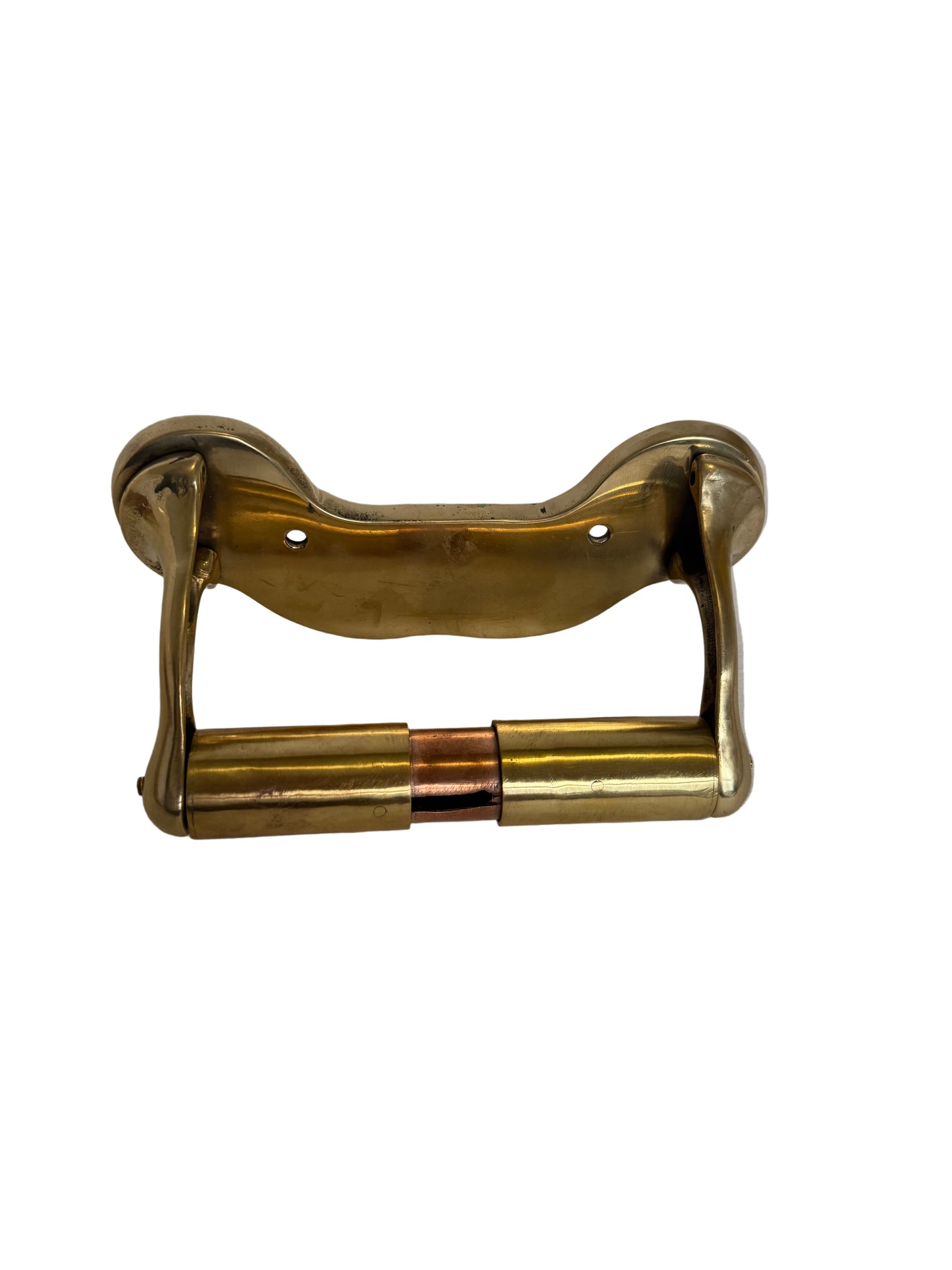 Solid Brass Toilet Roll Holder