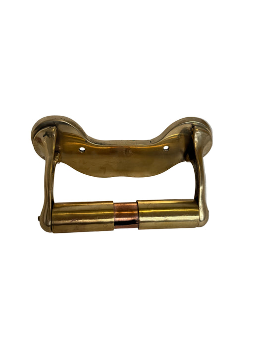 Solid Brass Toilet Roll Holder