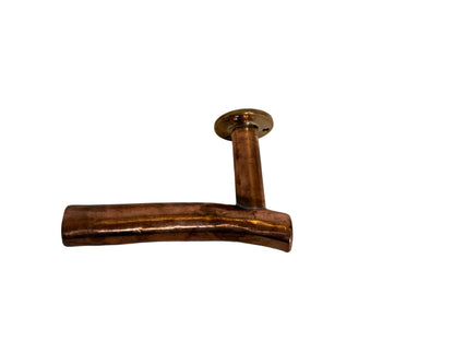 Solid Copper Toilet Roll Holder