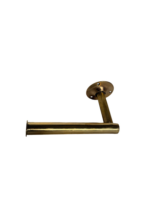 Solid Brass Toilet Roll Holder