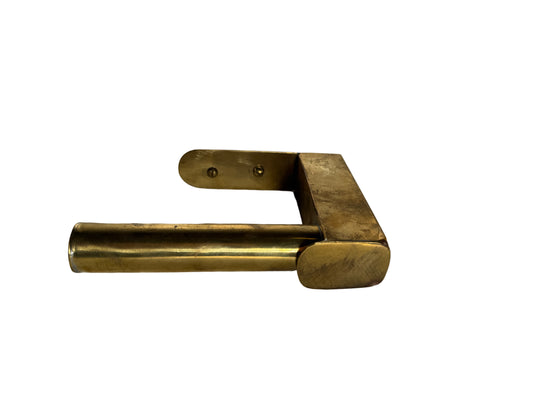 Solid Brass Toilet Roll Holder