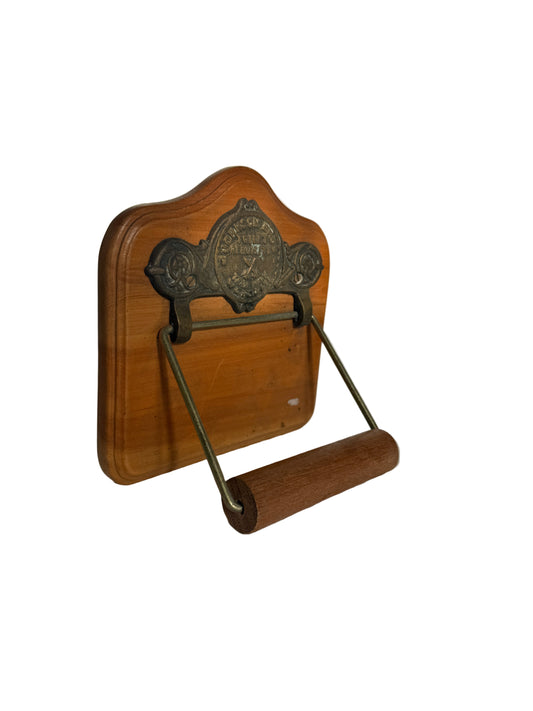 Solid Brass Toilet Roll Holder