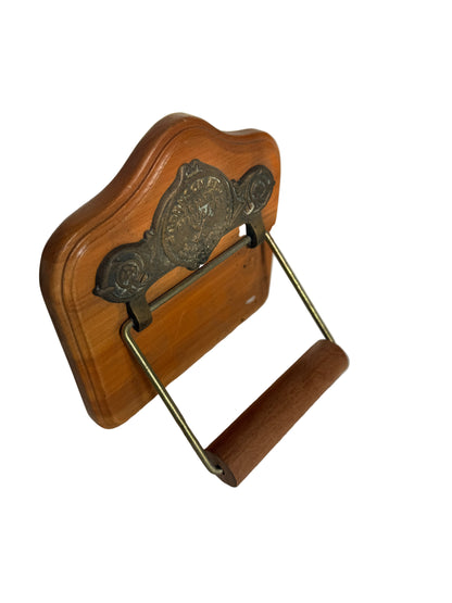 Solid Brass Toilet Roll Holder