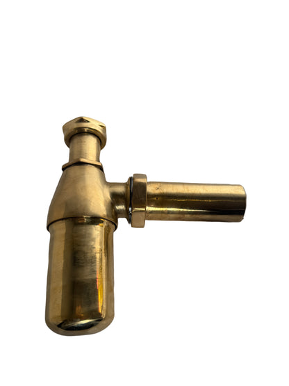 Solid Brass Bottle Trap