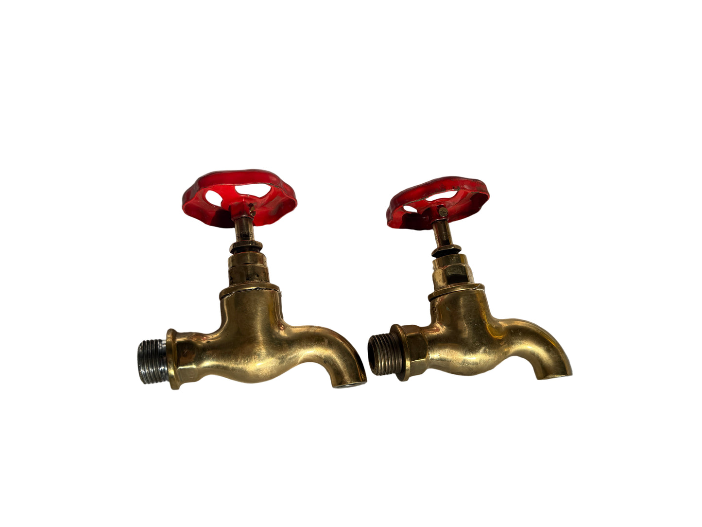 Solid Brass Bib Taps
