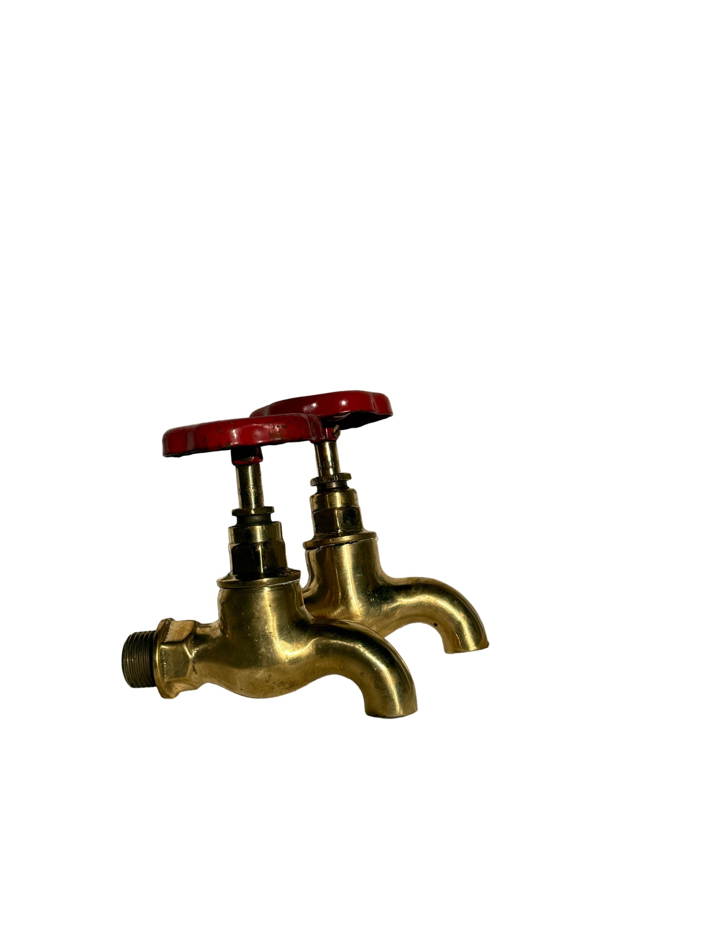 Solid Brass Bib Taps