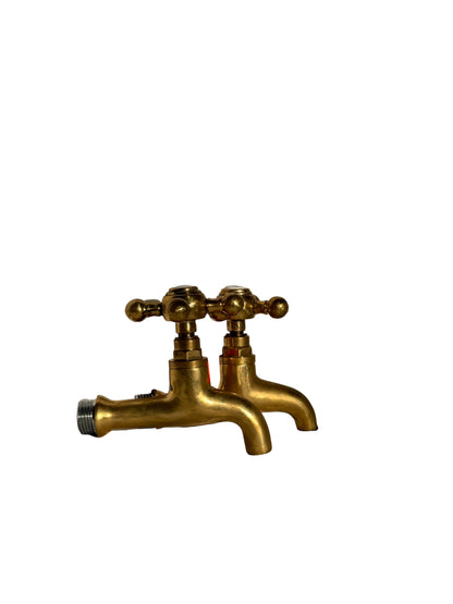 Solid Brass Bib Taps