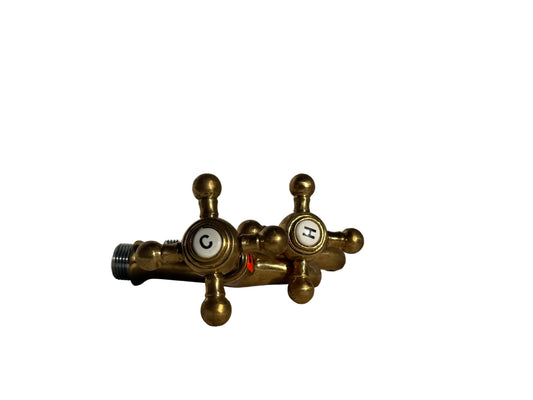 Solid Brass Bib Taps