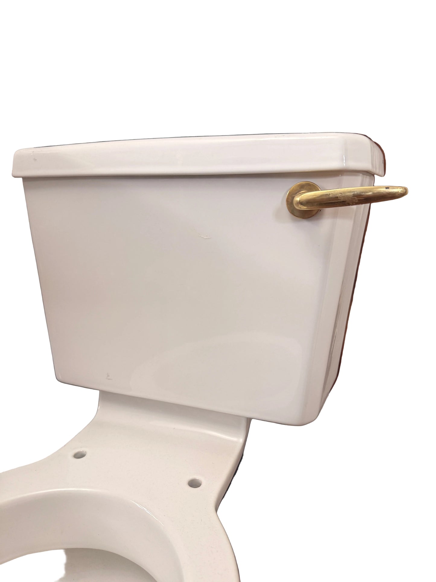 Victorian Bathroom Suite with Solid Brass Toilet Handle