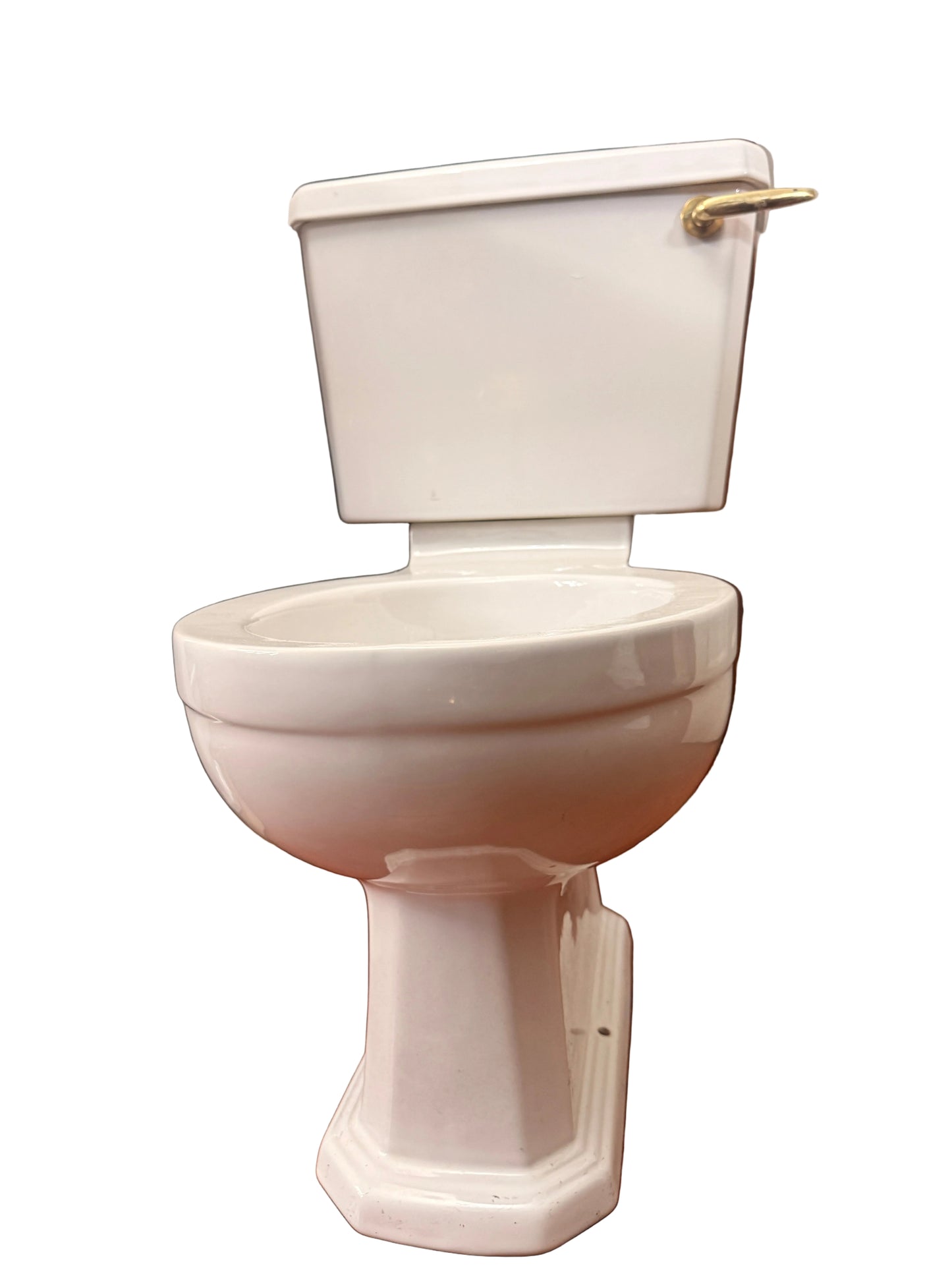 Victorian Bathroom Suite with Solid Brass Toilet Handle